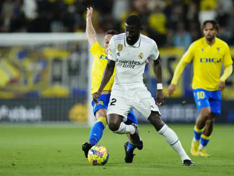 Rüdiger, una nueva víctima del racismo