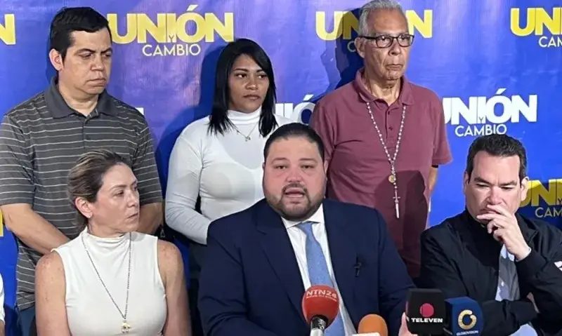 Unión y Cambio apoya diálogo con el chavismo bajo supervisión de EE