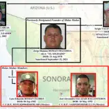 Sancionan a grupo satélite del cártel de Sinaloa por tráfico de drogas y personas