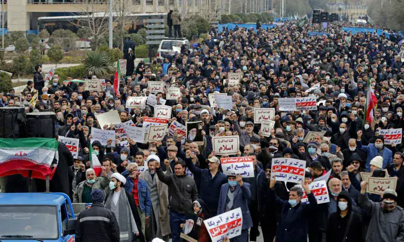 Irán ejecuta a 582 personas en 2022, según oenegé