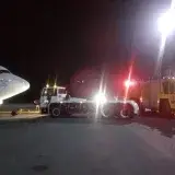 Nueve lesionados tras impacto de rayo en el aeropuerto de Valencia