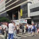 Jubilados del MinTransporte exigen reivindicaciones salariales