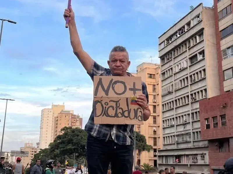 Liberan en Caracas al activista Óscar Morales López tras detención