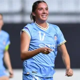 Mariana Speckmaier volvió a marcar en la Champions asiática femenina