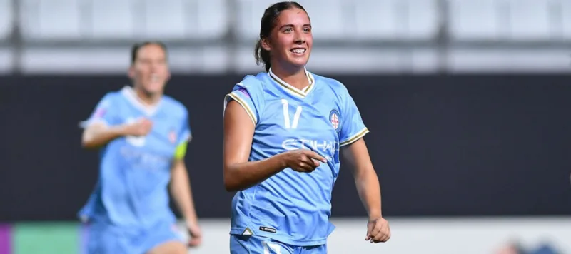Mariana Speckmaier volvió a marcar en la Champions asiática femenina