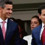 Rubio agradeció a Peña su respaldo a la transición en Venezuela