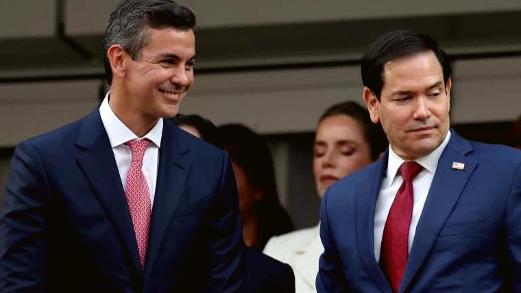 Rubio agradeció a Peña su respaldo a la transición en Venezuela