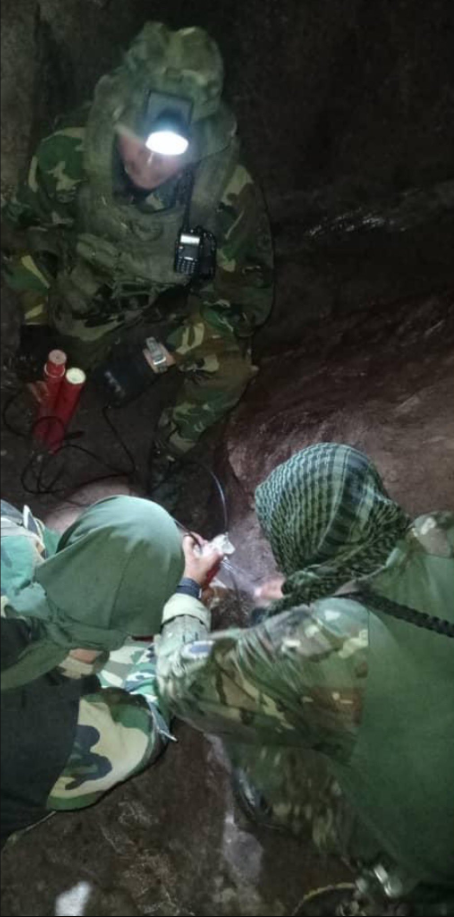 FANB destruyó minas subterraneas en cima del cerro Yapacana