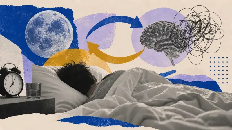 La neurociencia revela por qué la mala noche genera estrés