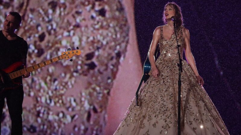 Una fan de Taylor Swift se puso de parto durante uno de sus conciertos en Brasil