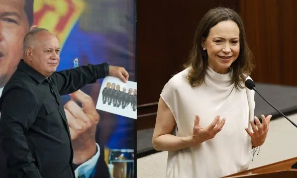 Cabello afirma que Machado busca torpedear el diálogo