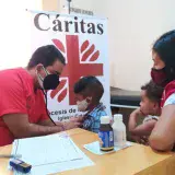 Entre 10 y 11 % de desnutrición aguda en menores de 5 años registra Cáritas