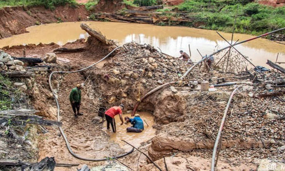 Gobierno busca impedir que Unesco descubra minería ilegal en Canaima