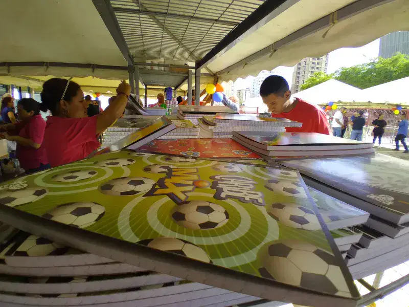 Llegó la Feria Escolar al estado Zulia