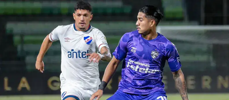 Metropolitanos debutó en la Libertadores con derrota ante Nacional