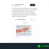 La DGT no notifica multas por SMS: así opera la estafa que suplanta a Tráfico