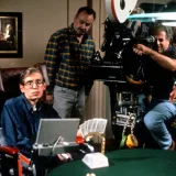 Stephen Hawking hizo el único cameo real de autointerpretación en Star Trek