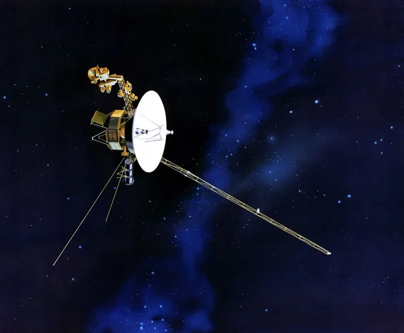 La Voyager 1 alcanzará un día luz de la Tierra el 18 de noviembre de 2026