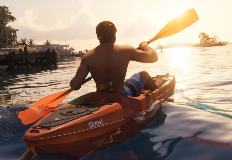 Rockstar publica 70 capturas de GTA VI mientras sigue en el aire el tercer tráiler