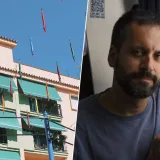 Un arquitecto advierte que un toldo verde oscuro puede acumular calor en la terraza