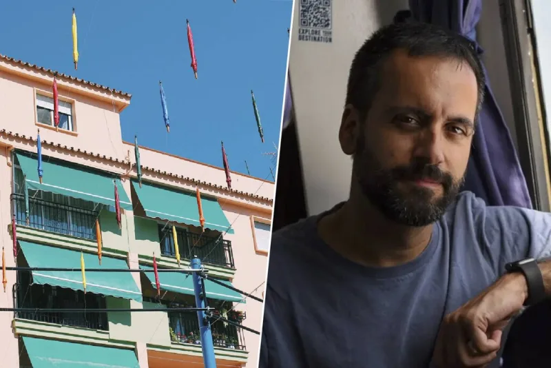 Un arquitecto advierte que un toldo verde oscuro puede acumular calor en la terraza