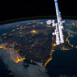 El LED ha cambiado el color de las ciudades y ya deja ver un planeta más blanco