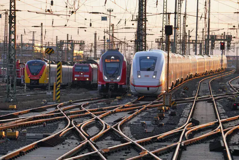 Alemania invierte 100.000 millones de euros para mejorar la puntualidad de sus trenes