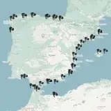 Ecologistas en Acción señala 48 playas españolas con bandera negra este verano