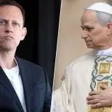 Thiel acusa al Papa de favorecer a China por su mensaje sobre la IA