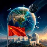 China entra en la carrera por vigilar y desviar asteroides cercanos a la Tierra