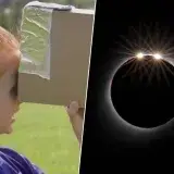 Cómo fabricar una cámara casera para ver el eclipse solar sin gafas