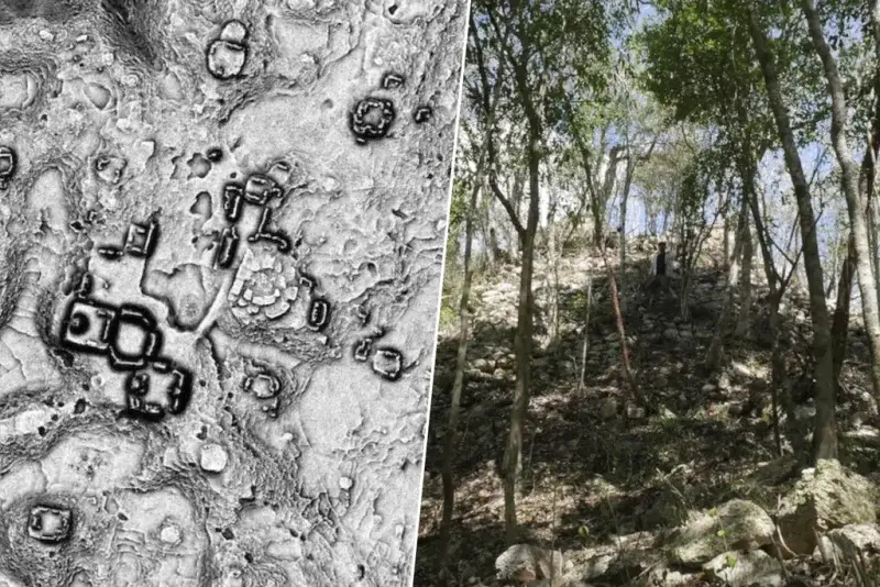 Descubren en Campeche la ciudad maya Minanbé, oculta en la