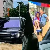 Conducen por aguas profundas: BYD y voluntarios en Guangxi