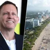Peter Thiel firma el contrato de oficinas más caro de Miami