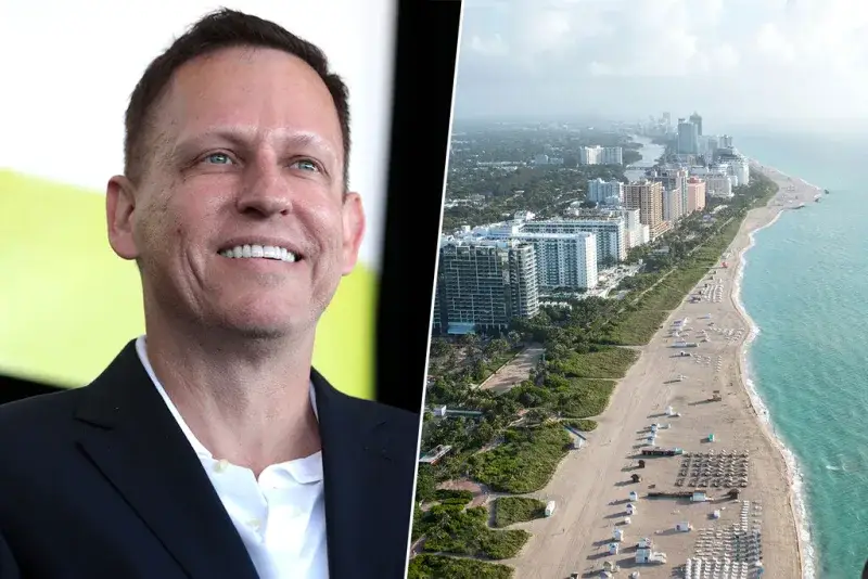 Peter Thiel firma el contrato de oficinas más caro de Miami