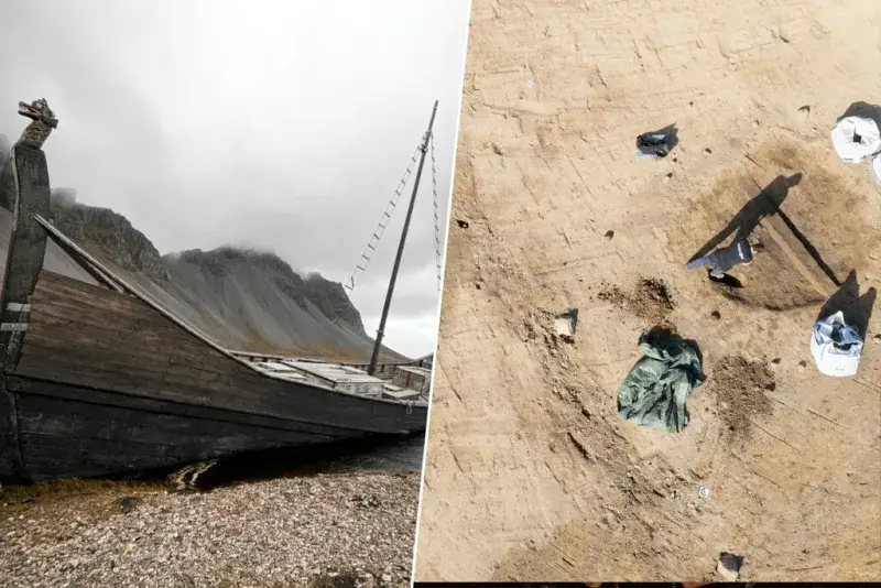 Descubren gigantesco taller textil vikingo en el norte de Aarhus