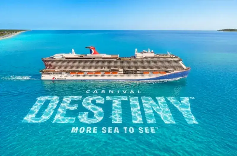 Carnival prepara un megacrucero con diseño abierto hacia el mar