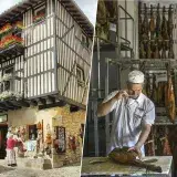 La Alberca, el pueblo salmantino que seduce por su jamón