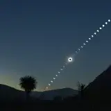 Por qué no conviene grabar el eclipse con el móvil