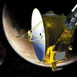 New Horizons salió de hibernación tras 321 días en silencio