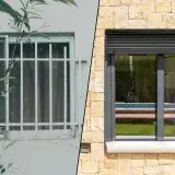 El vidrio laminado desplaza a las rejas en las ventanas