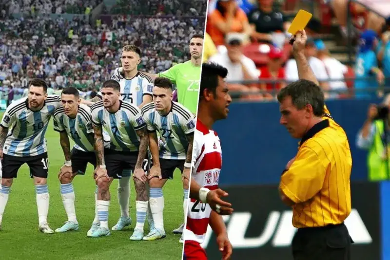 El origen de las tarjetas: el caos del Mundial de 1966