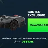 Suscriptores podrán ganar un robot cortacésped valorado en 749 euros