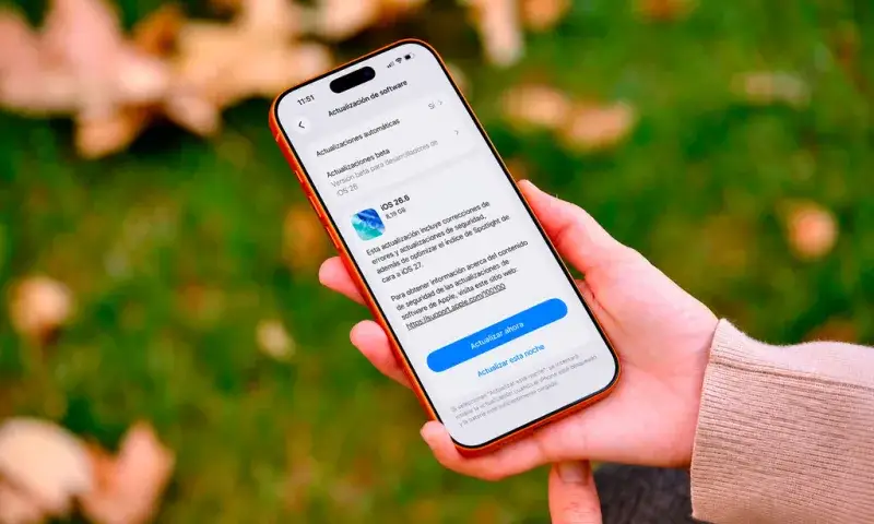 Apple corrige 78 fallas en iPhone con iOS 26.6