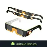 Cómo reconocer gafas seguras para ver el eclipse