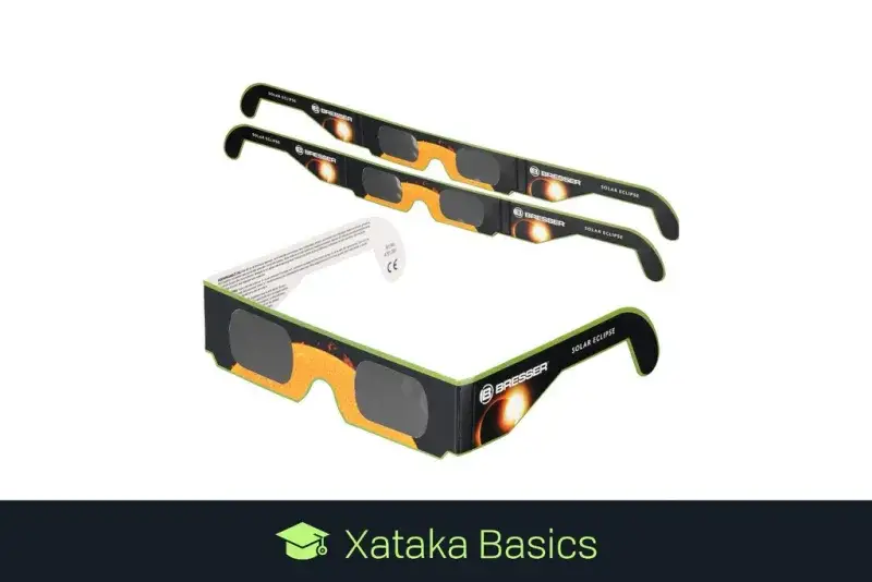 Cómo reconocer gafas seguras para ver el eclipse