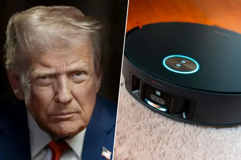 Estados Unidos amplía veto y golpea a los robots aspiradores
