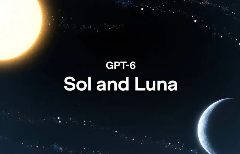 OpenAI lanza GPT-6 Sol y Luna con menores costes de API y mayor
