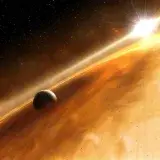 Astrónomos descubren un exoplaneta que orbita en sentido contrario