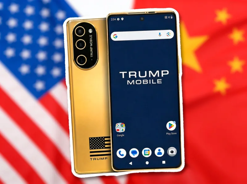 El Trump Mobile T1 termina siendo un HTC U24 Pro con fabricación mayoritariamente china